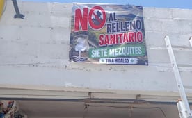 Ciudadanía decidirá futuro del relleno sanitario Siete Mezquites en Tula
