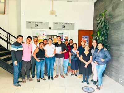Espacio Hidalgo impugna pérdida de registro ante el IEEH
