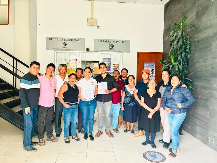 Espacio Hidalgo impugna pérdida de registro ante el IEEH