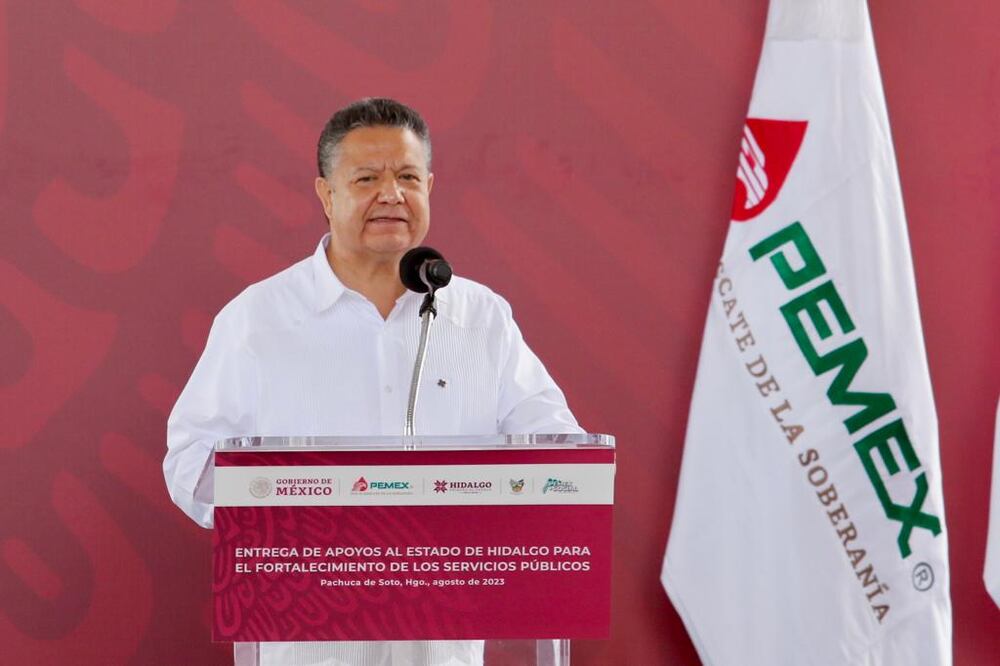 En este Primer Informe, el Gobierno de Hidalgo  destaca los programas y acciones transformadoras para el bienestar de la población, así como los proyectos de infraestructura, turismo, seguridad pública, procuración de justicia, trabajo, desarrollo económico y campo Foto:  Luis Soriano