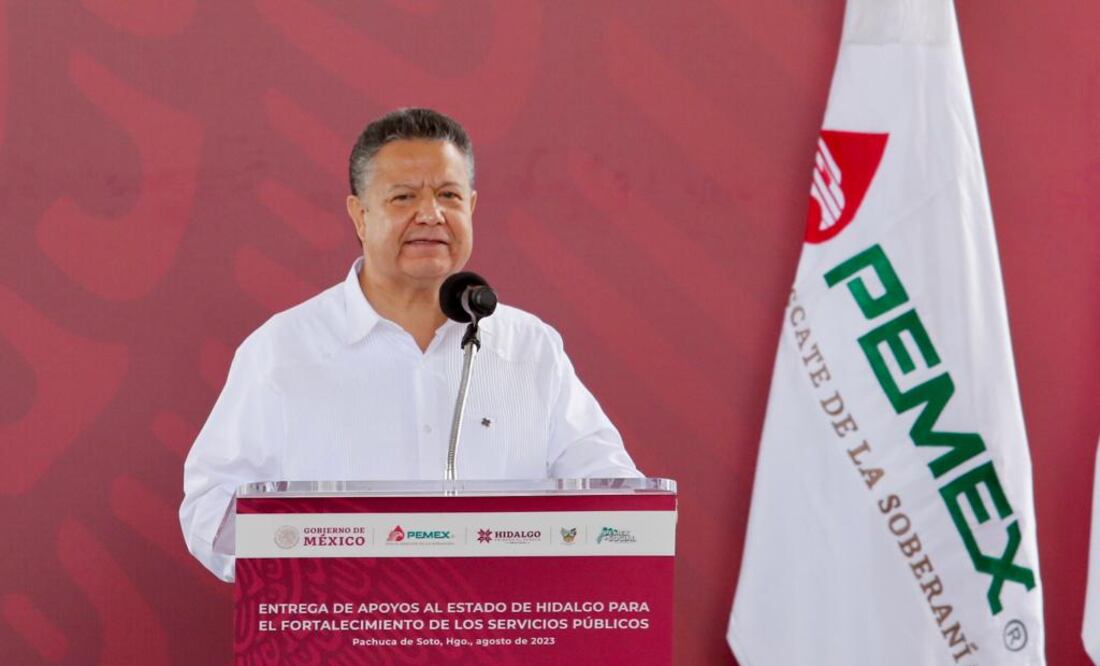 En este Primer Informe, el Gobierno de Hidalgo destaca los programas y acciones transformadoras para el bienestar de la población, así como los proyectos de infraestructura, turismo, seguridad pública, procuración de justicia, trabajo, desarrollo económico y campo Foto: Luis Soriano