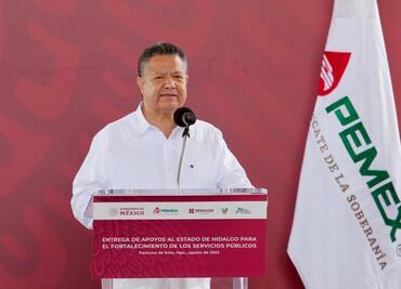 Julio Menchaca destaca atracción de 54 mmdp en inversiones a Hidalgo