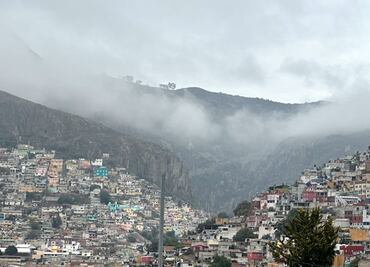 Prevén bajas temperaturas en la zona de Pachuca