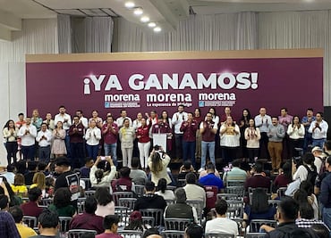 Morena se declara victorioso en 54 municipios y adelanta que impugnará otros más