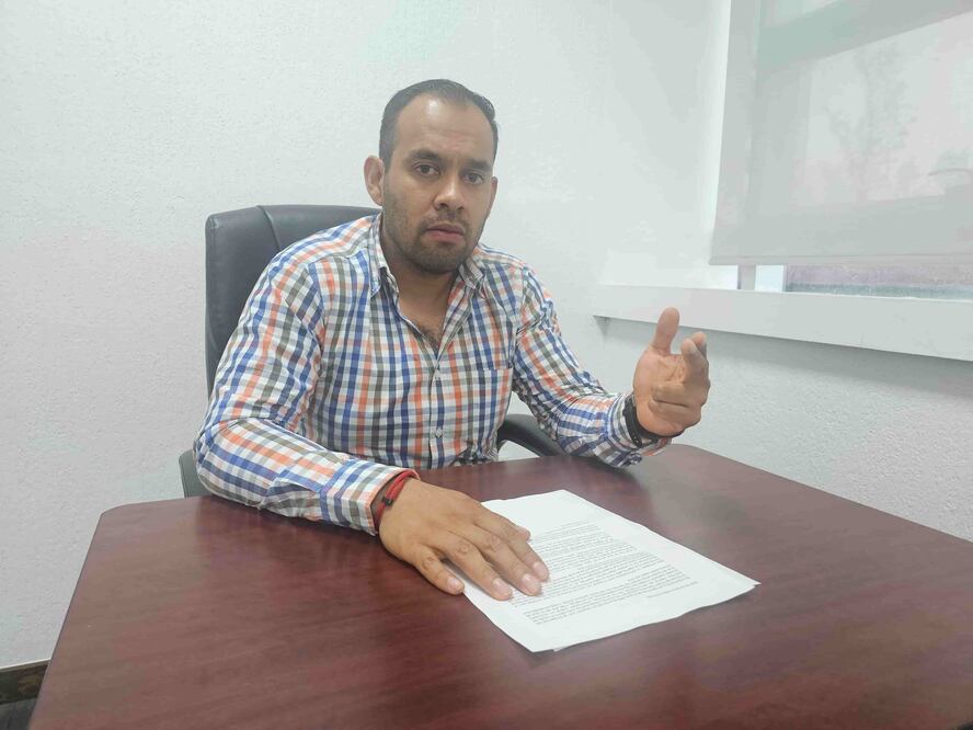 Oscar Martínez Ángeles, abogado especialista en temas laborales I Foto: ESpecial