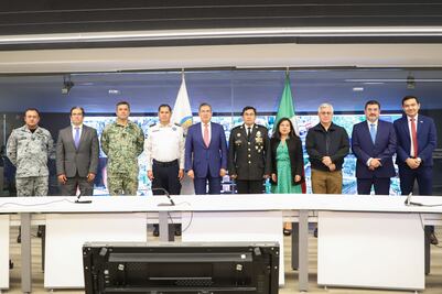 Hidalgo y Edomex coordinan esfuerzos en materia de seguridad pública