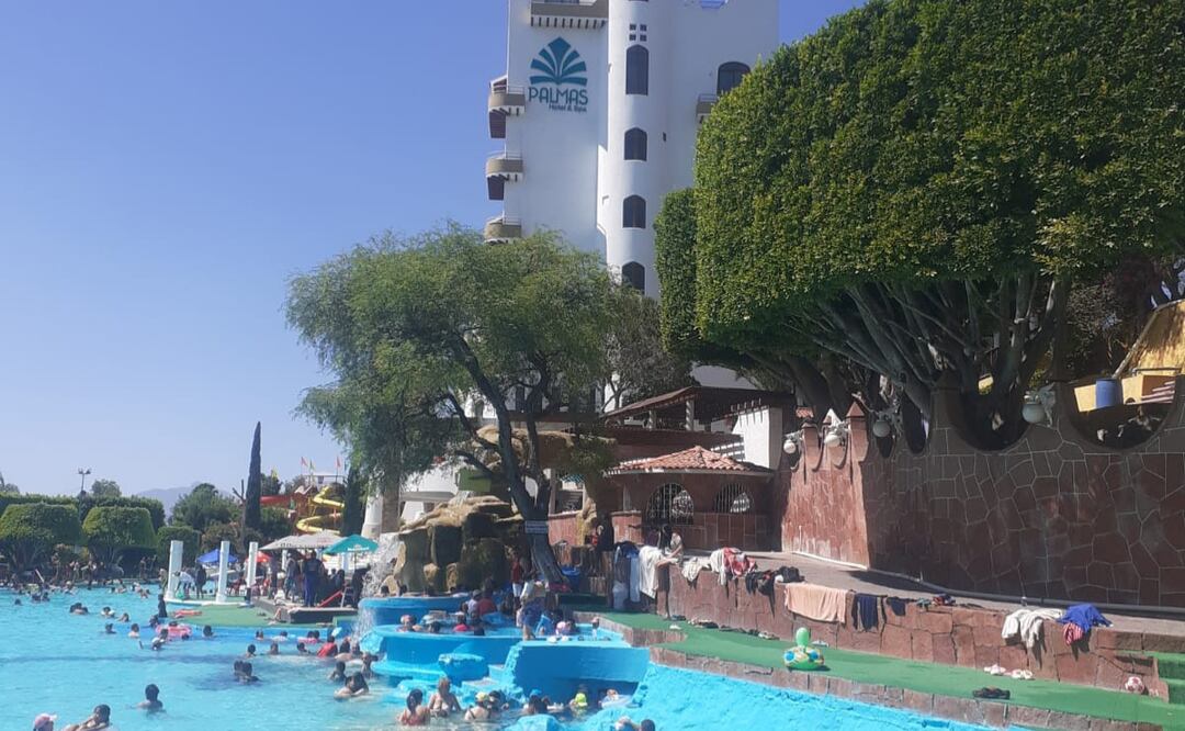 En Ixmiquilpan hay un promedio de 11 parques acuáticos y balnearios | Foto: Erika Gutierrez