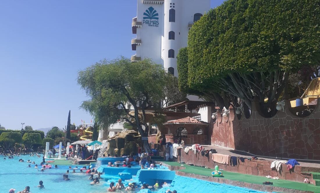 En Ixmiquilpan hay un promedio de 11 parques acuáticos y balnearios | Foto: Erika Gutierrez