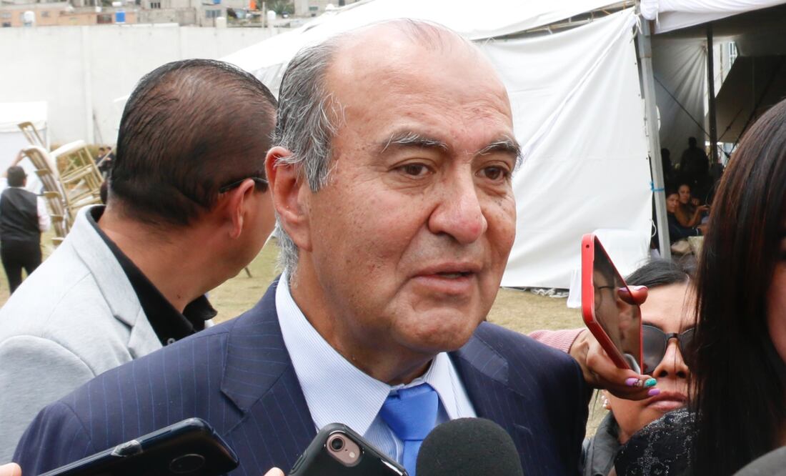 Natividad Castrejón Valdez, titular de la Secretaría de Educación Pública de Hidalgo (SEPH) Foto: Luis Soriano