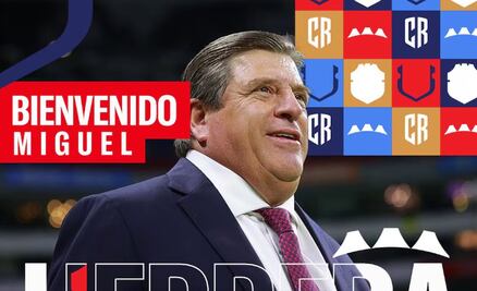Miguel Herrera es nuevo técnico de la Selección de Costa Rica; “muchos éxitos profe” 