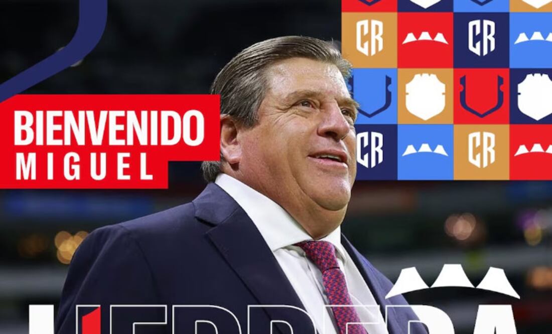 Miguel Herrera es nuevo técnico de Costa Rica; “muchos éxitos profe”