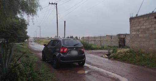 Localizan hombre sin vida al interior de un vehículo en calles de Tizayuca