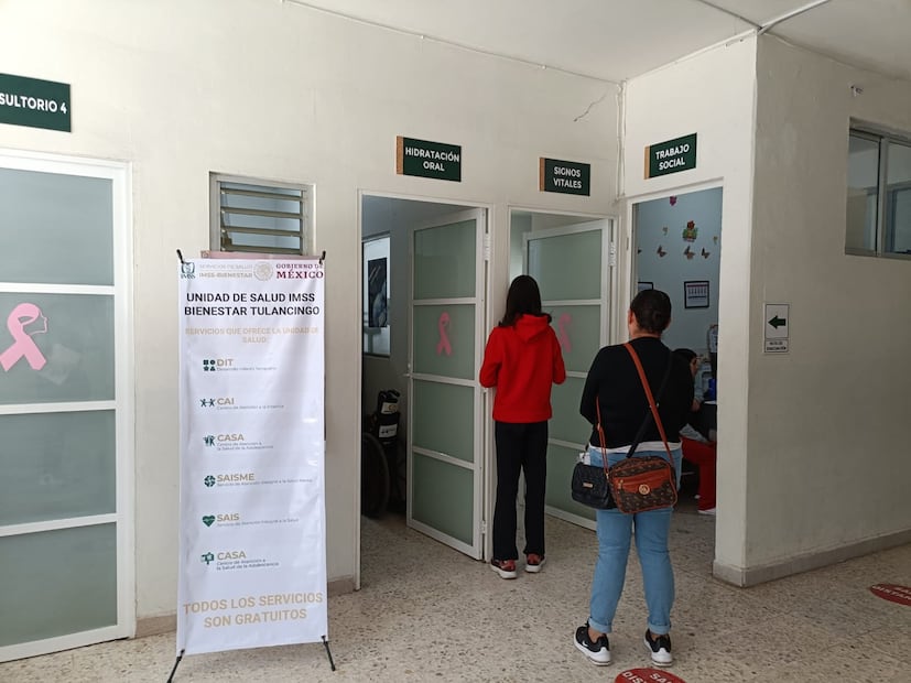 IMSS Bienestar entrega kits de medicamentos a 50 centros de salud en Hidalgo | Foto: Grisel Lira