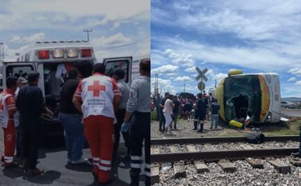 Aumenta cifra de lesionados en choque de tren