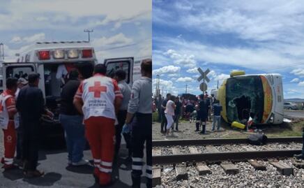 Aumenta cifra de lesionados en choque de tren