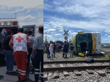 Aumenta cifra de lesionados en choque de tren