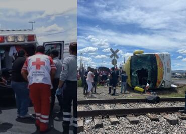 Aumenta cifra de lesionados en choque de tren