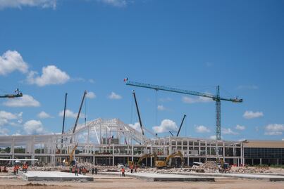 El 1 de diciembre vamos a inaugurar el aeropuerto de Tulum