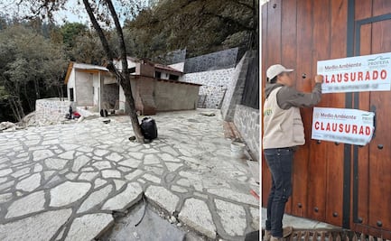 Detienen construcción irregular en Parque Nacional El Chico
