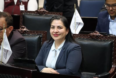Congreso de Hidalgo aprueba segunda licencia a diputada Alhely Medina, sin llamado a suplente