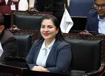 Congreso de Hidalgo aprueba segunda licencia a diputada Alhely Medina, sin llamado a suplente