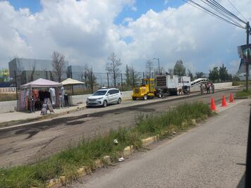 Alcaldes de Pachuca, Mineral de la Reforma y Zempoala se reunirán con vecinos de fraccionamientos del sur para atender calles en mal estado