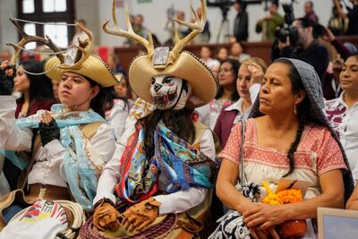 Hidalgo en Los Pinos: un encuentro con la cultura y tradición hidalguense