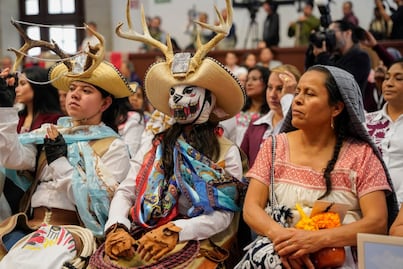 Hidalgo en Los Pinos: un encuentro con la cultura y tradición hidalguense