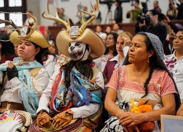 Hidalgo en Los Pinos: un encuentro con la cultura y tradición hidalguense