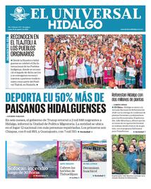 El Universal Hidalgo 10/08/26