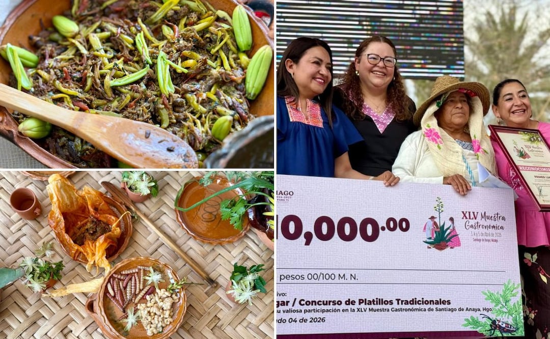 Sabores que cuentan historias | Facebook: Gobierno Municipal Santiago de Anaya, Hidalgo