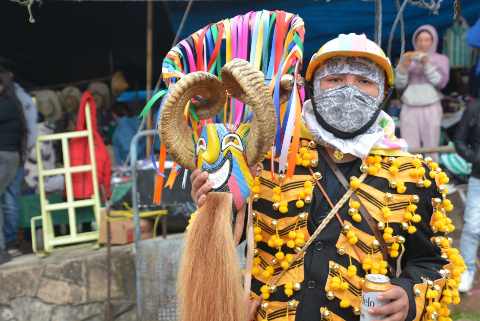Colores, música y tradición: arrancan los carnavales en Tenango de Doria | Foto: especial