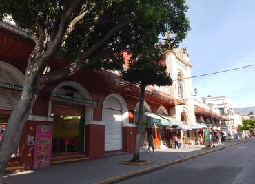 Denuncian daño estructural en el mercado Barreteros de Pachuca