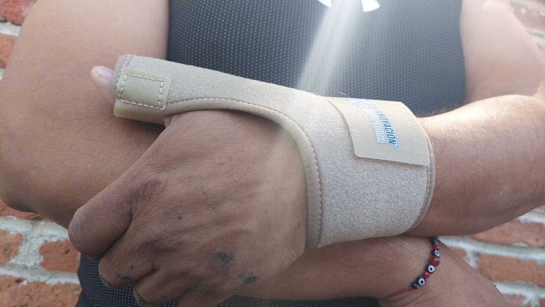 Víctimas del accidente en bulevar Santa Catarina piden cobertura de gastos médicos | Lorena Rosas