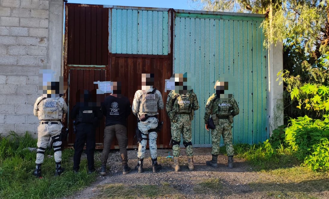 Cateo en Tula deja aseguramiento de hidrocarburo y vehículos en predio de Santa Ana Ahuehuepan | Foto: especial