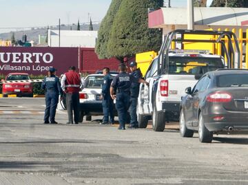 Fuga de hidrocarburo paraliza aeropuerto de Pachuca
