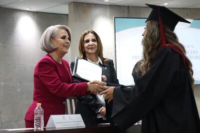 Sistema Penal Acusatorio requiere profesionales con preparación y compromiso ético: Rebeca Aladro