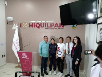 Jóvenes de Ixmiquilpan representarán a México en deportes y academia a nivel internacional