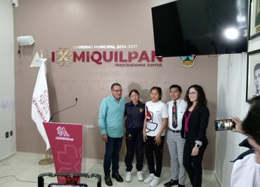 Jóvenes de Ixmiquilpan representarán a México en deportes y academia a nivel internacional