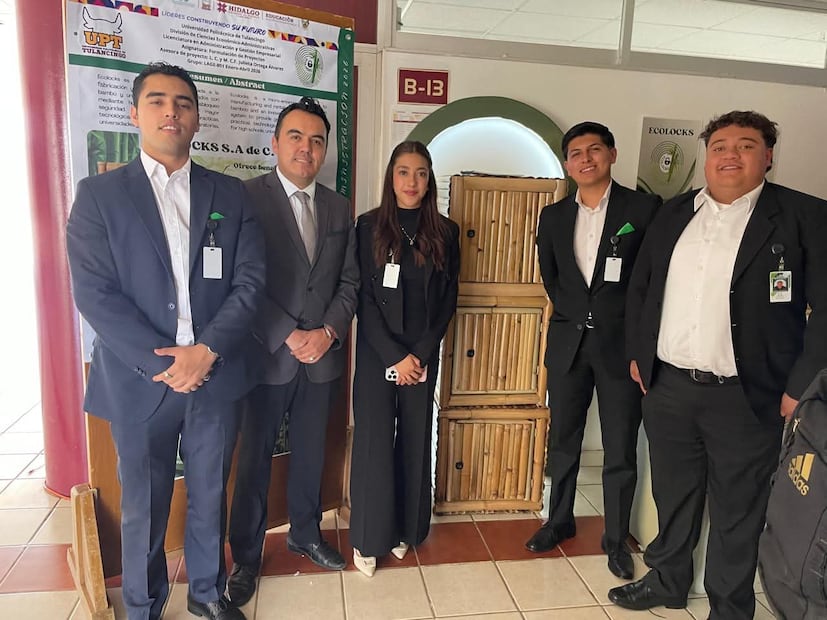 Talento universitario de Hidalgo pone en alto a la UPT | Foto: SEPH