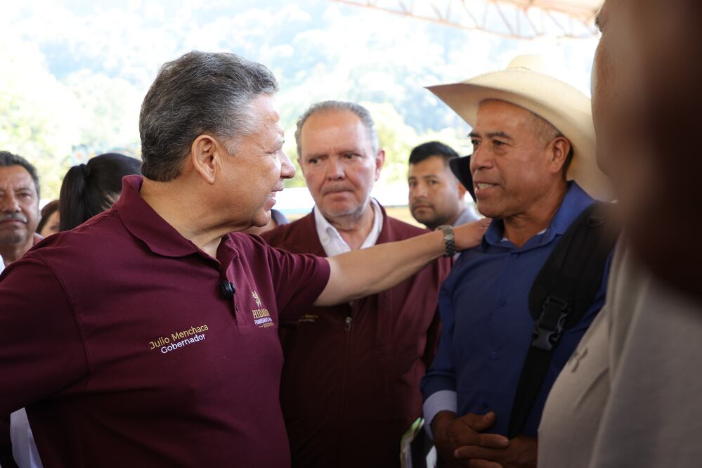Julio Menchaca I Foto: Gobierno de Hidalgo