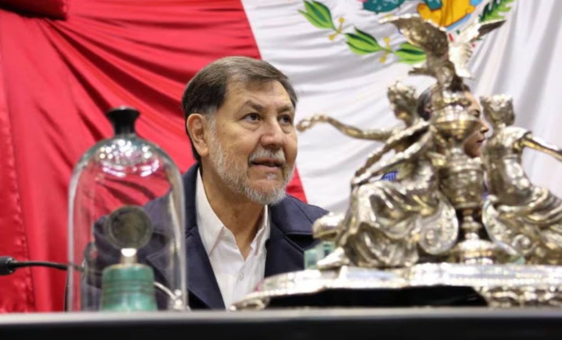 Gerardo Fernández Noroña, presidente del Senado: Foto Especial