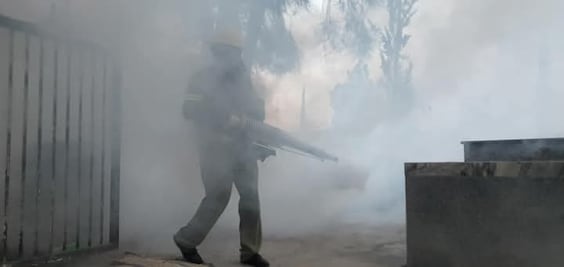 Dengue en la Sierra Gorda; Jacala en alerta roja y otros municipios en riesgo