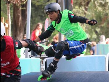 Destaca el skater hidalguense Josué Enrique Martínez en Italia