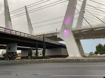 PRI Hidalgo reta a investigar posible corrupción en obra del puente atirantado de Pachuca