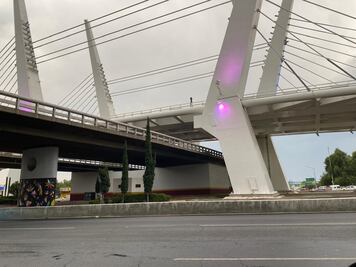 PRI Hidalgo reta a investigar posible corrupción en obra del puente atirantado de Pachuca
