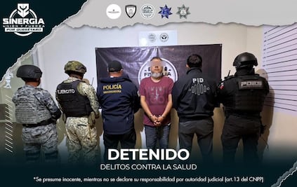 Detienen en Querétaro a funcionario de Pisaflores con orden de aprehensión por delitos contra la salud en Hidalgo