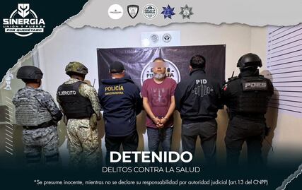 Detienen en Querétaro a funcionario de Pisaflores con orden de aprehensión por delitos contra la salud en Hidalgo