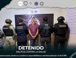 Detienen en Querétaro a funcionario de Pisaflores con orden de aprehensión por delitos contra la salud en Hidalgo
