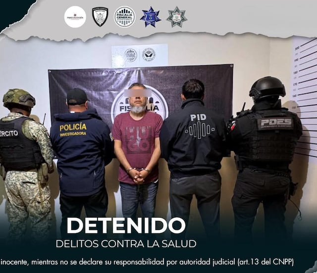Detienen en Querétaro a funcionario de Pisaflores con orden de aprehensión por delitos contra la salud en Hidalgo